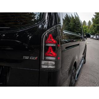 Lampy tylne OEM 2026 Black (do Vito, 2 szt.)