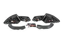 BMW 5 Series F10/F11 2010–2016 Lampy tylne (design Black LCI) zdjęcia 7