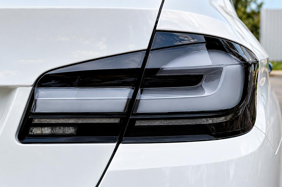 BMW 5 Series F10/F11 2010–2016 Lampy tylne (design Black LCI) Image
