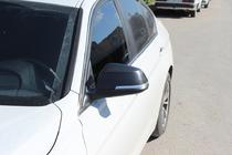 BMW 3 Series F30/F31 2012-2019 Nakładki na Lusterka (2 szt, Prawdziwy Carbon) zdjęcia 2