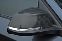 BMW 3 Series F30/F31 2012-2019 Nakładki na Lusterka (2 szt, Prawdziwy Carbon) zdjęcia 5