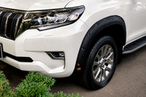 Toyota Land Cruiser Prado 150 2009-2023 Komplet poszerzeń nadkoli (6 szt.) zdjęcia 2