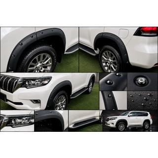Komplet poszerzeń nadkoli (6 szt.) Toyota Land Cruiser Prado 150 2009-2023 zdjęcia 1