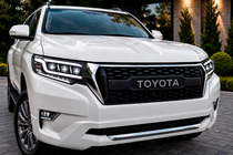 Toyota Land Cruiser Prado 150 2009-2023 Grill chłodnicy 2017↗ (OffRoad) zdjęcia 1