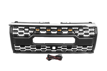 Toyota Land Cruiser Prado 150 2009-2023 Grill chłodnicy 2017↗ (OffRoad) zdjęcia 2