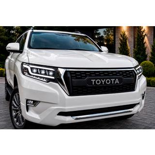 Grill chłodnicy 2017↗ (OffRoad) Toyota Land Cruiser Prado 150 2009-2023 zdjęcia 1