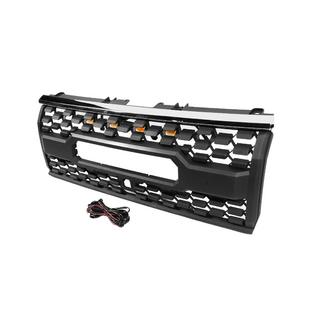 Grill chłodnicy 2017↗ (OffRoad) Toyota Land Cruiser Prado 150 2009-2023 zdjęcia 3