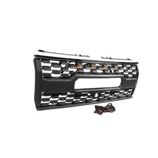 Grill chłodnicy 2017↗ (OffRoad) Toyota Land Cruiser Prado 150 2009-2023 zdjęcia 4