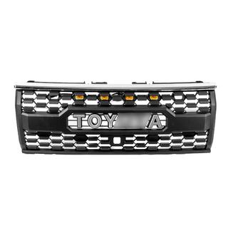Grill chłodnicy 2017↗ (OffRoad) Toyota Land Cruiser Prado 150 2009-2023 zdjęcia 2