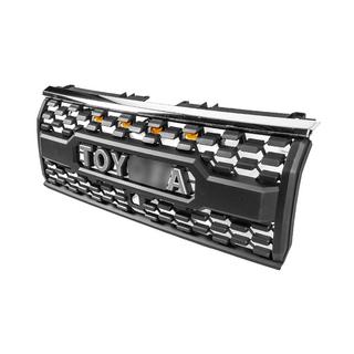 Grill chłodnicy 2017↗ (OffRoad) Toyota Land Cruiser Prado 150 2009-2023 zdjęcia 3