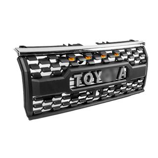 Grill chłodnicy 2017↗ (OffRoad) Toyota Land Cruiser Prado 150 2009-2023 zdjęcia 4