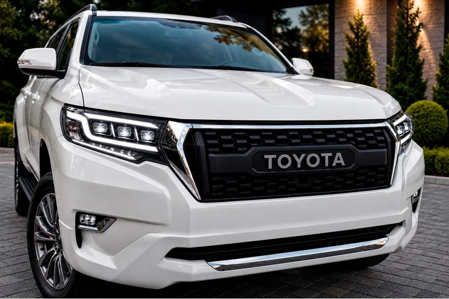 Toyota Land Cruiser Prado 150 2009-2023 Grill chłodnicy 2017↗ (OffRoad) Image
