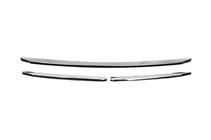Fiat Ducato 2006-2025 Nakładki na grill chromowane 2014-2022 (3 szt, stal nierdzewna) zdjęcia 2