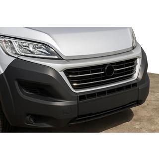 Nakładki na grill chromowane 2014-2022 (3 szt, stal nierdzewna) Fiat Ducato 2006-2025 zdjęcia 1