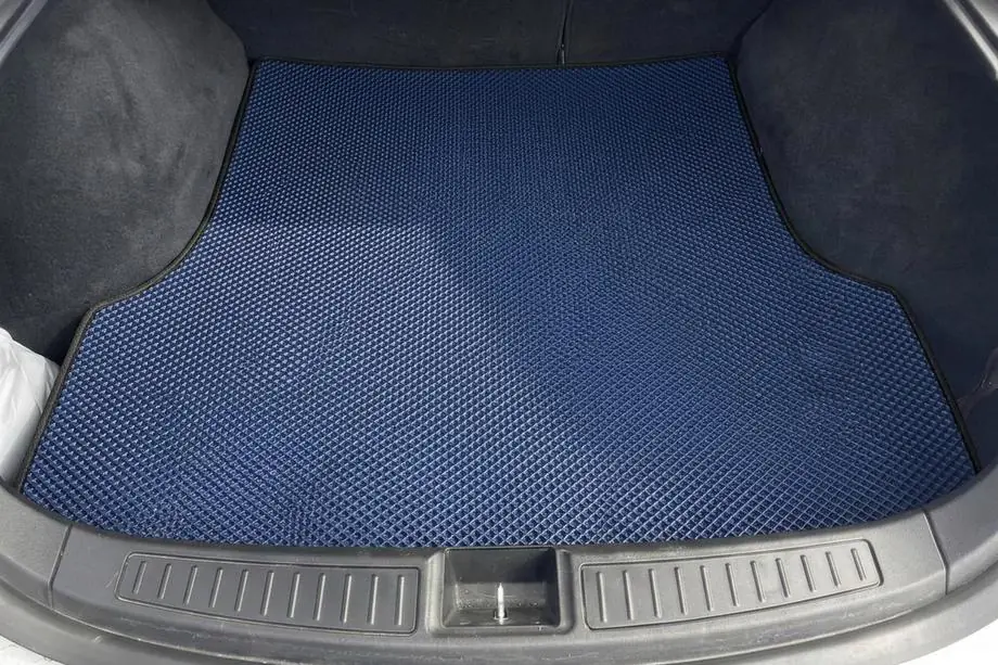 Tesla Model S 2012– Mata do bagażnika tylna EVA (2012-2021, Niebieski) Image