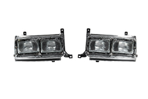 Toyota Land Cruiser 80 1990-1997 Zestaw reflektorów i grilla (Off-Road) zdjęcia 11