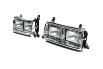 Toyota Land Cruiser 80 1990-1997 Zestaw reflektorów i grilla (Off-Road) zdjęcia 12