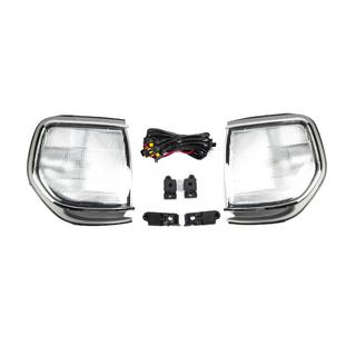 Zestaw reflektorów i grilla (Off-Road) Toyota Land Cruiser 80 1990-1997 zdjęcia 2