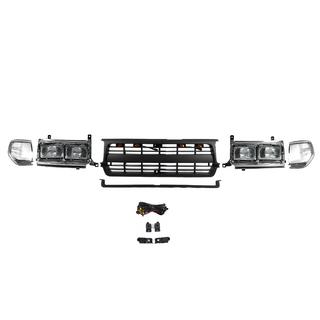 Zestaw reflektorów i grilla (Off-Road) Toyota Land Cruiser 80 1990-1997 zdjęcia 1