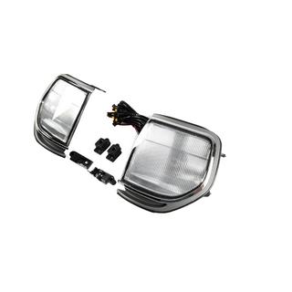 Zestaw reflektorów i grilla (Off-Road) Toyota Land Cruiser 80 1990-1997 zdjęcia 3