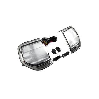 Zestaw reflektorów i grilla (Off-Road) Toyota Land Cruiser 80 1990-1997 zdjęcia 4