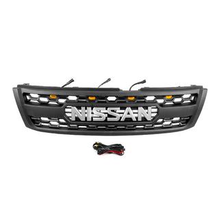 Kratka chłodnicy 2002-2004 (OffRoad) Nissan Patrol Y61 1997-2011 zdjęcia 1