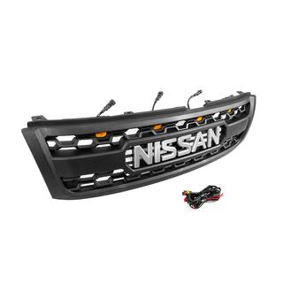 Kratka chłodnicy 2002-2004 (OffRoad) Nissan Patrol Y61 1997-2011 zdjęcia 3