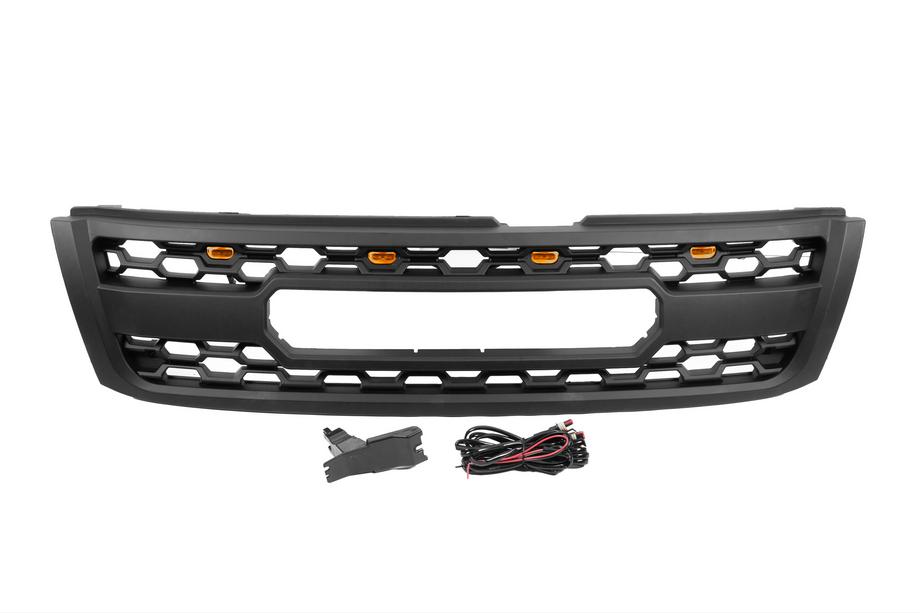 Nissan Patrol Y61 1997-2011 Kratka chłodnicy 2002-2004 (OffRoad) Image