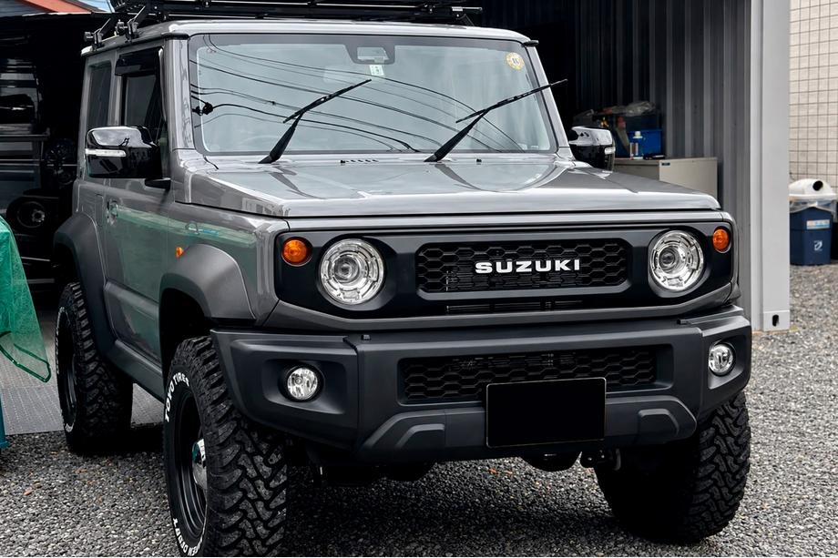 Suzuki Jimny 2018- Grill chłodnicy (OffRoad) Image