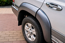 Toyota Land Cruiser 100 1998-2007 Komplet poszerzeń nadkoli (10 szt.) zdjęcia 2