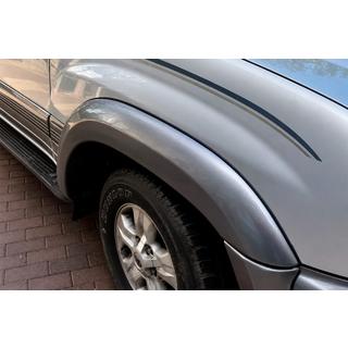 Komplet poszerzeń nadkoli (10 szt.) Toyota Land Cruiser 100 1998-2007 zdjęcia 1