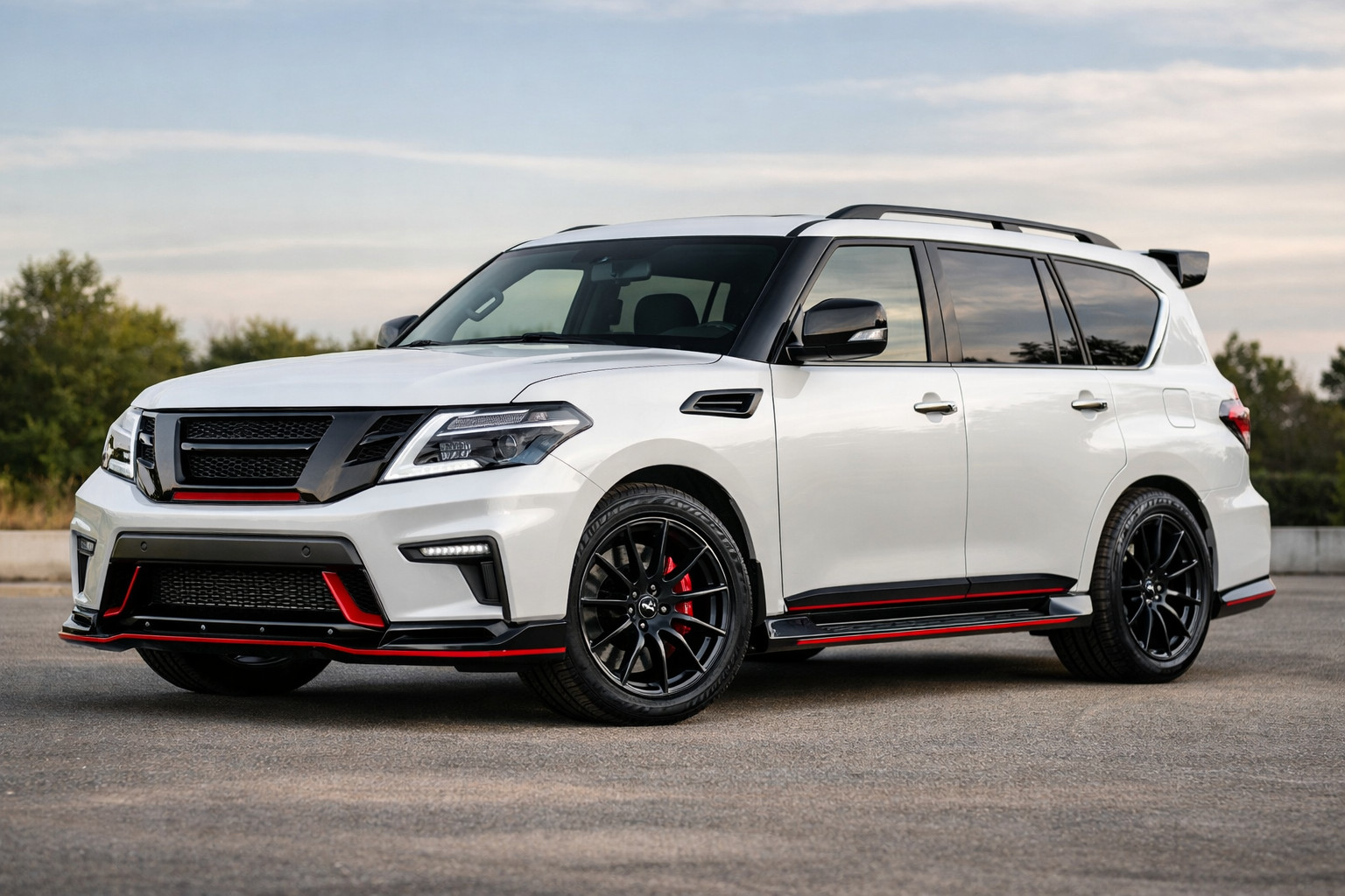 Co założyć do Nissan Patrol Y62, jeśli chcesz styl Nismo bez cyrku