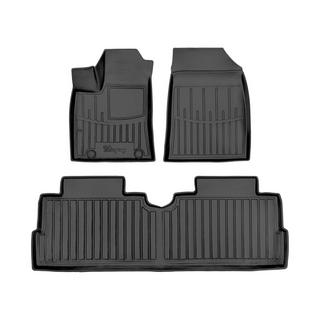 Dywaniki gumowe Stingray 3D (3 szt.) BYD Dolphin 2025–