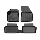 Citroen C3 X/e-С3 2022– Dywaniki gumowe Stingray 3D (do e-C3, 3 szt.) zdjęcia 1