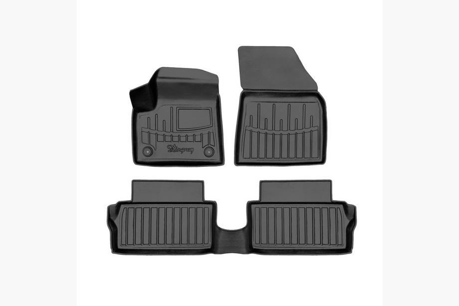 Citroen C3 X/e-С3 2022– Dywaniki gumowe Stingray 3D (do e-C3, 3 szt.) Image