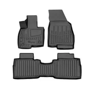 Dywaniki gumowe Stingray 3D (Benzyna, 3 szt.)