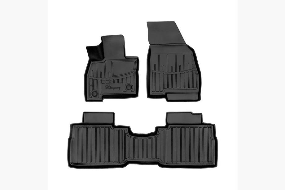 Jaecoo J7 2023– Dywaniki gumowe Stingray 3D (PHEV, 3 szt.) Image