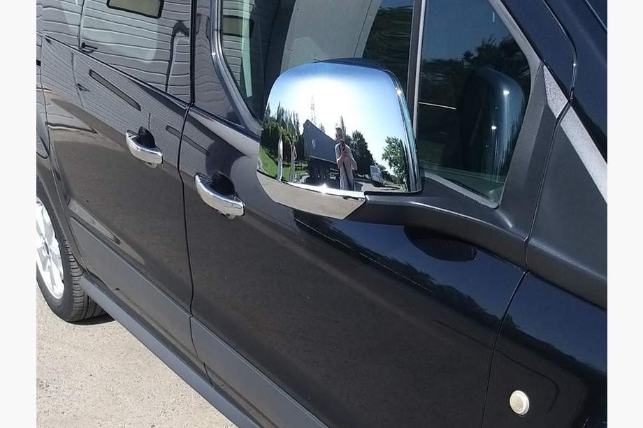 Ford Connect 2014-2021 Nakładki na lusterka 2014-2018 (2 szt, plastik) Image