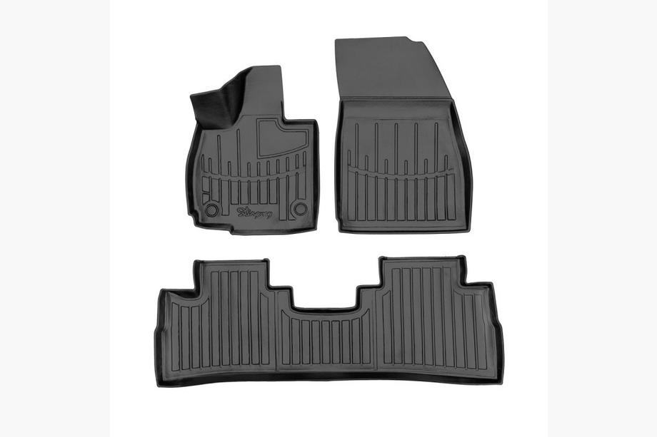 Jaecoo J8 2023– Dywaniki gumowe Stingray 3D (PHEV, 3 szt.) Image