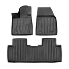 MG S6 EV 2025– Dywaniki gumowe Stingray 3D (3 szt.) zdjęcia 1