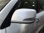 Toyota Land Cruiser 200 2007-2021 Nakładki lusterek (bez kierunkowskazu, styl 2014) Czarny zdjęcia 1