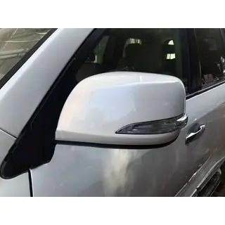 Nakładki lusterek (bez kierunkowskazu, styl 2014) Toyota Land Cruiser 200 2007-2021 zdjęcia 1