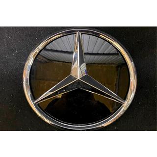 Wyprzedaż emblemat przedni z błyszczącą obudową (18,4 cm) Mercedes ML W164 2005-2011 zdjęcia 3