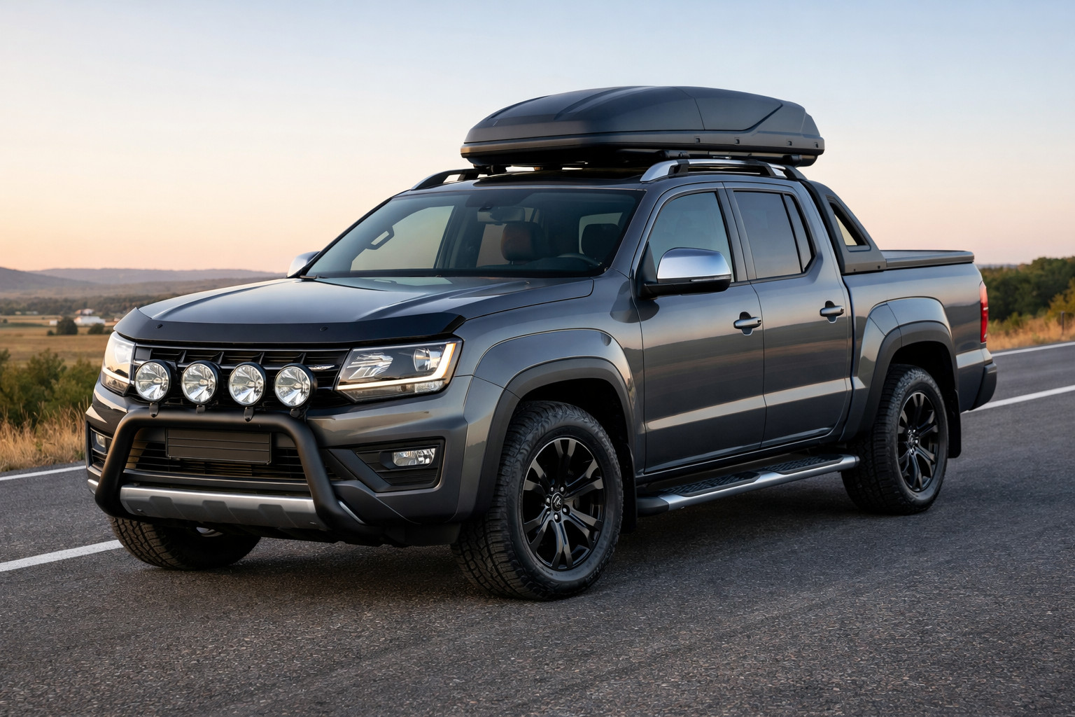 Co założyć do Volkswagen Amarok na trasę, gdy liczą się komfort i wygląd