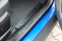 Dacia Duster 2018-2024 Nakładki na progi wewnętrzne EuroCap (4 szt., ABS) zdjęcia 5