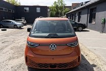 Volkswagen ID BUZZ 2022- Relingi Dachowe Chromowane (Turecki Design) Stopa Metalowa zdjęcia 6
