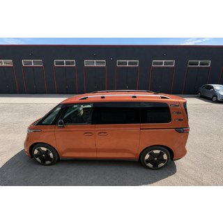 Relingi Dachowe Chromowane (Turecki Design) Volkswagen ID BUZZ 2022- zdjęcia 2