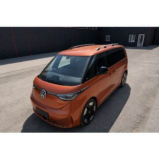 Relingi Dachowe Chromowane (Turecki Design) Volkswagen ID BUZZ 2022- zdjęcia 3