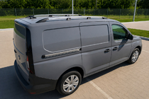 Volkswagen Caddy 2020- Relingi dachowe chromowane (turecki design) zdjęcia 4