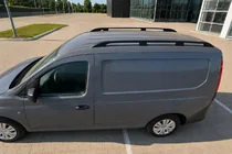 Volkswagen Caddy 2020- Relingi dachowe czarne (turecki design) zdjęcia 3
